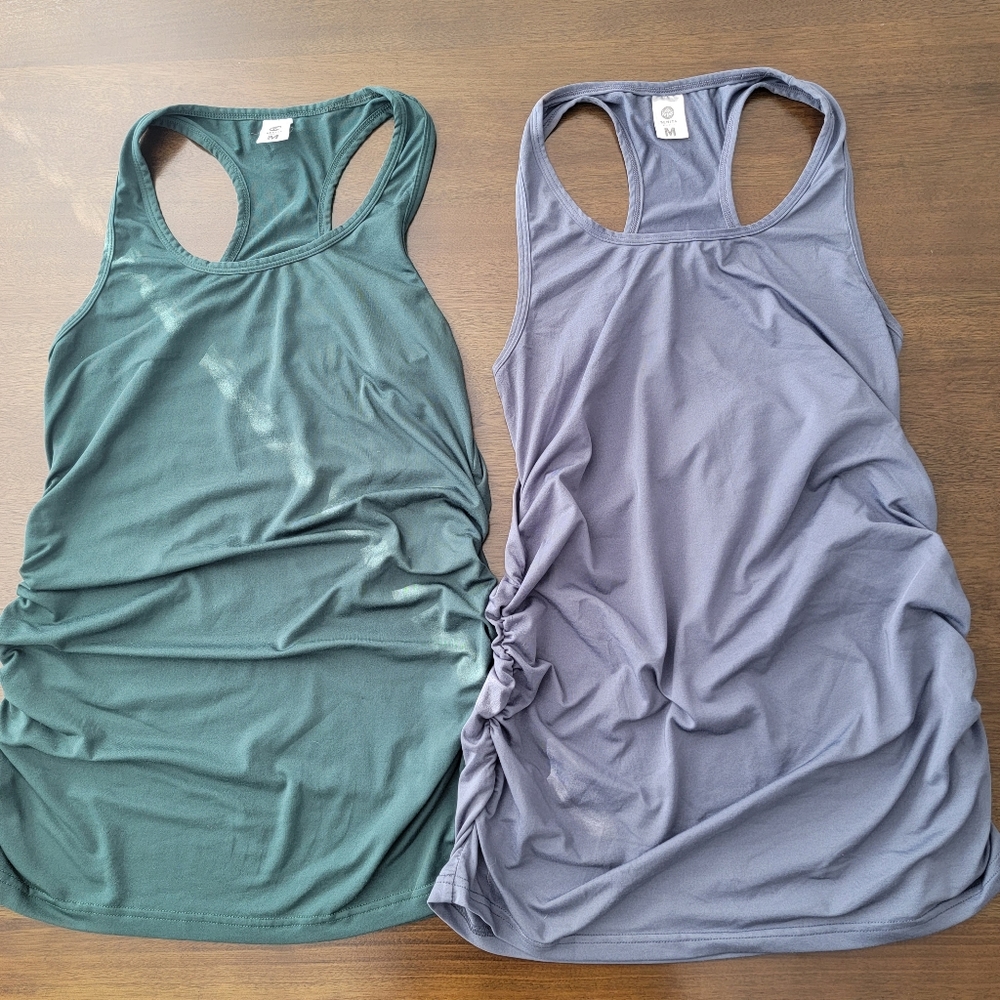 SOLD Senita Athletics Bumpin Maternity Tank- Medium